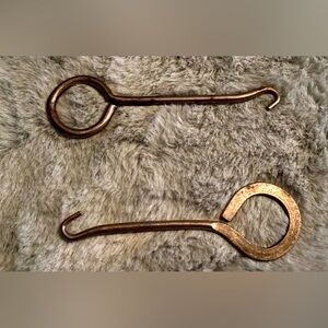Vintage boot button hooks (2)